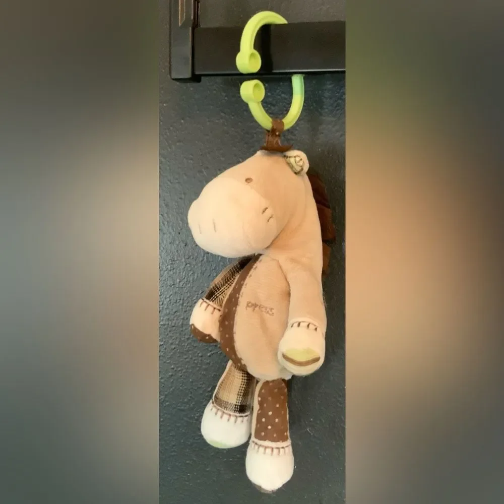 Plush Horse Baby Stuffie Toy